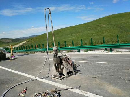 文圣公路地基基础注浆加固